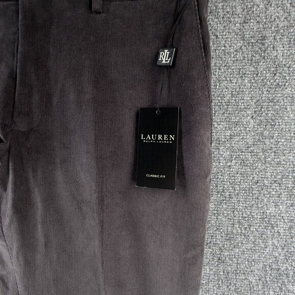 NWT Lauren Ralph Lauren Soft Corduroy Pants Men 36x29 Dewhurst Classic Fit - Picture 7 of 16
